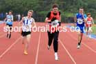 300 metres, 2026 North Eastern Track and Field Champs, Shildon, County Durham. Photo: David T. Hewitson/Sports for All Pics